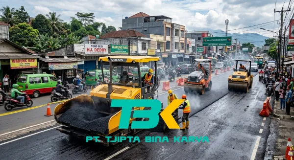 jasa aspal jalan bogor