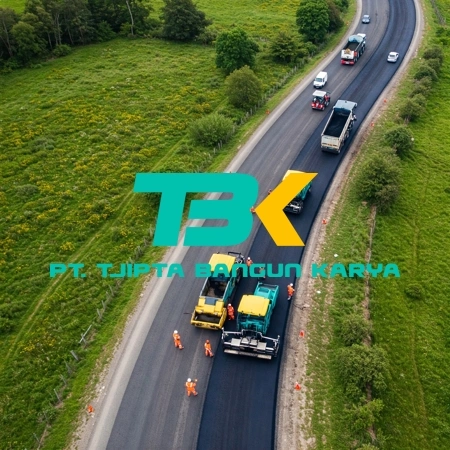 Jasa aspal jalan semarang