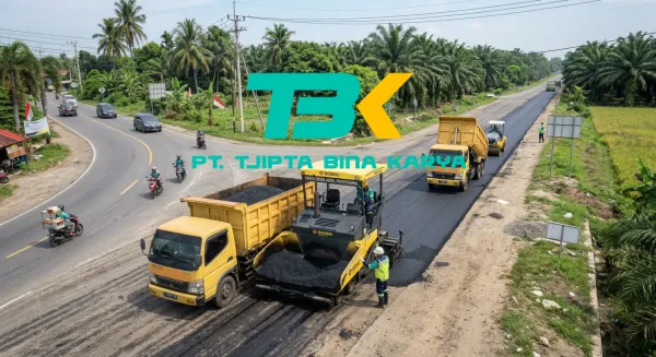jasa aspal jalan karawang