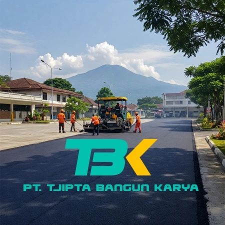 jasa pengaspalan parkiran bandung