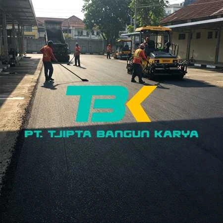 jasa pengaspalan area parkir karawang