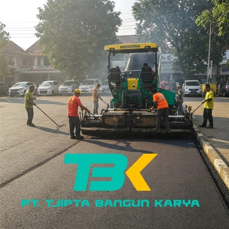 jasa pengaspalan area parkir semarang