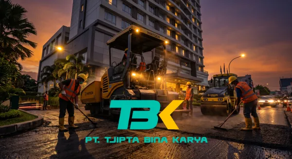 jasa pengaspalan depok