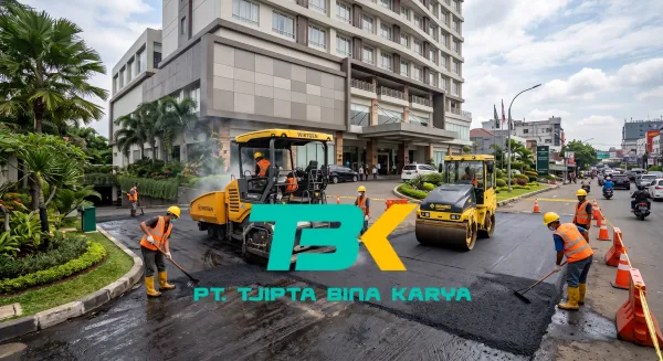 jasa pengaspalan hotmix depok