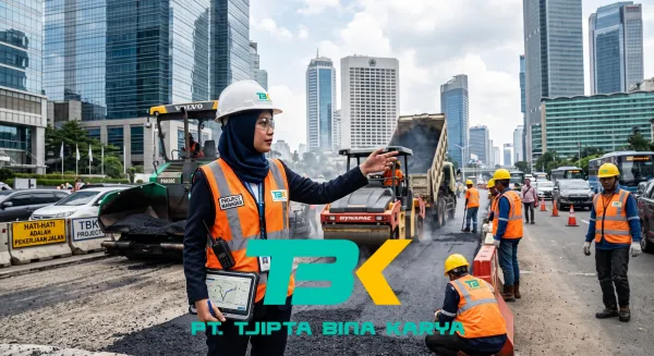 jasa pengaspalan hotmix jakarta