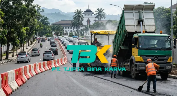 jasa pengaspalan jalan bandung