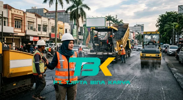 jasa pengaspalan jalan bogor
