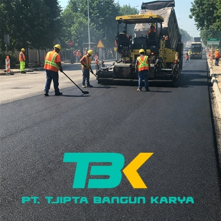 jasa pengaspalan jalan hotmix sukabumi
