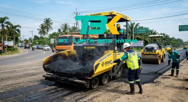jasa pengaspalan jalan karawang