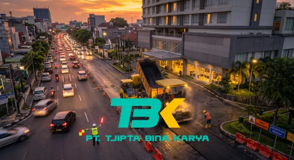 jasa pengaspalan jalan tangerang