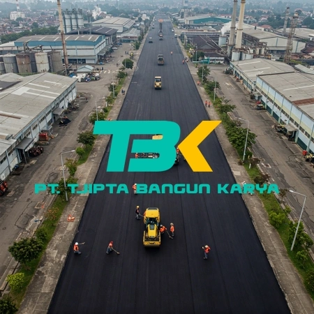 jasa pengaspalan kawasan industri bandung