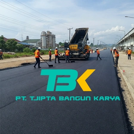 jasa pengaspalan kawasan industri cirebon