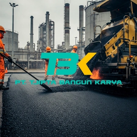 Jasa Pengaspalan Kawasan Industri Pandeglang