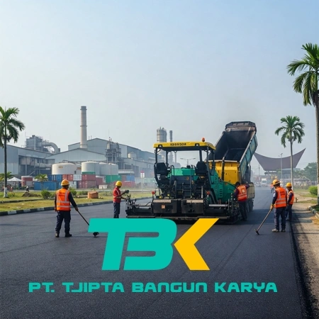 jasa pengaspalan kawasan industri semarang