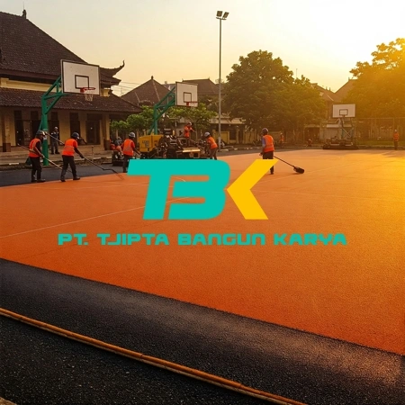 jasa pengaspalan lapangan jogja