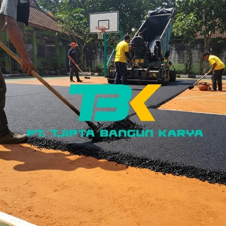 jasa pengaspalan lapangan olahraga Cirebon
