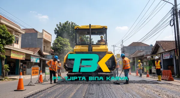 jasa pengaspalan murah depok