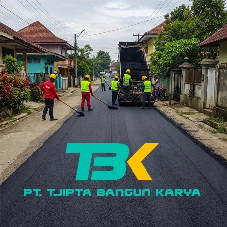 jasa pengaspalan murah pandeglang