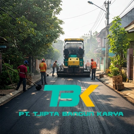 jasa pengaspalan perumahan cirebon