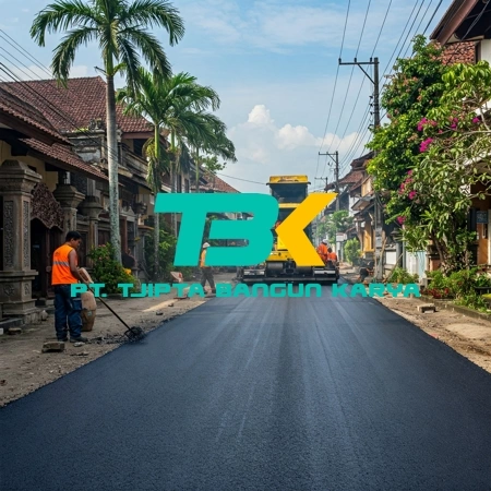 jasa pengaspalan perumahan jogja