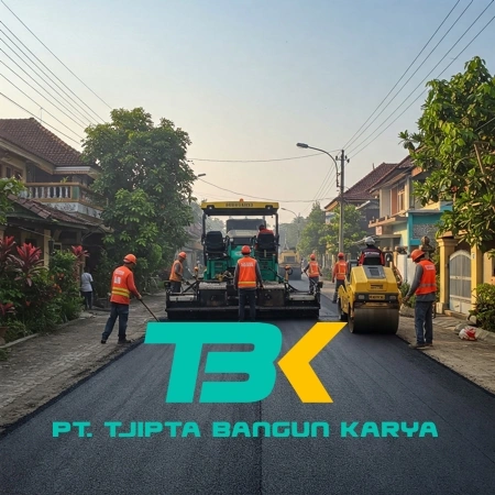 jasa pengaspalan perumahan semarang