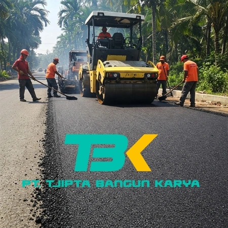 Jasa Perbaikan Jalan Aspal Pandeglang