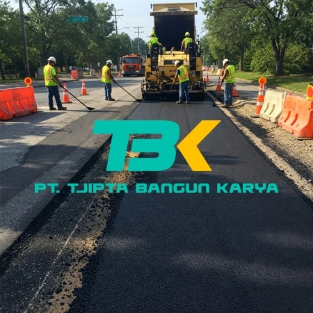 jasa perbaikan jalan aspal bandung
