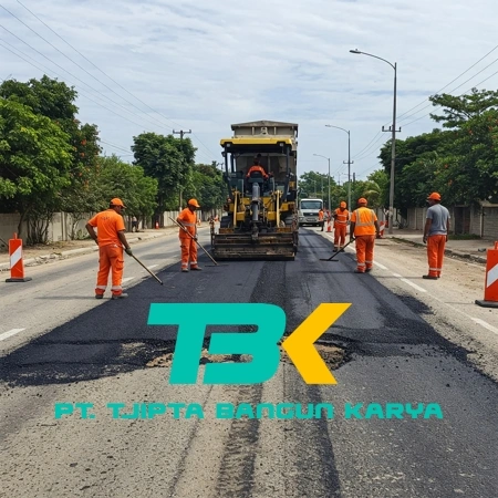 Jasa Perbaikan Jalan Cirebon