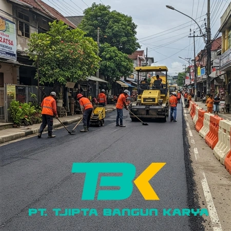 jasa perbaikan jalan sukabumi