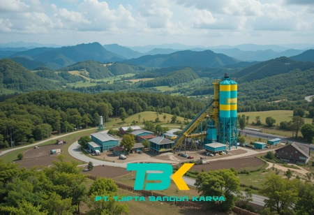 Pabrik AMP Aspal Hotmix Sukabumi