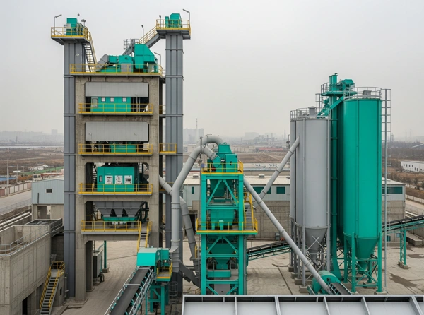 proses produksi aspal hotmix