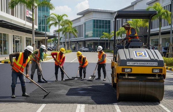 Jasa Pengaspalan PT. Tjipta Bangun Karya