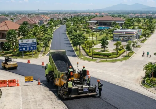 jasa pengaspalan jalan PT. Tjipta Bina Karya
